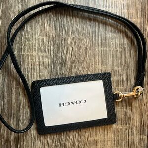 New Coach Lanyard